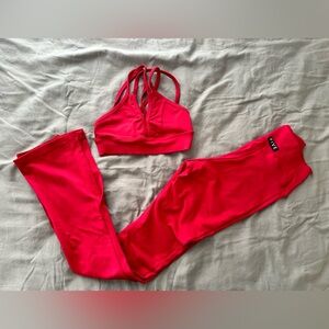 FIVE Dancewear set, size YL (N6) flared leggings